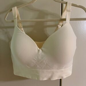 Shapermint Truekind wirefree, light beige bra